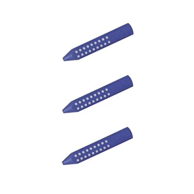 Abbildung von Faber Castell 187101 Dreieckradierer Grip 2001 (3X Blau)