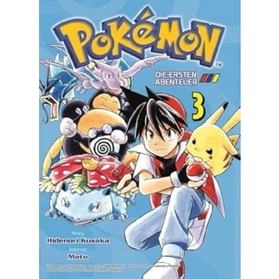 Abbildung von Pokémon Die ersten Abenteuer 03: Bd. 3: Rot, Grün und Blau
