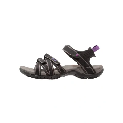 Abbildung von Teva Tirra Trekkingsandale, Damen, Größe: 43, Black/grey Schuhe