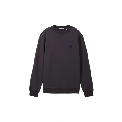 Abbildung von TOM Tailor MIT LOGO Badge Sweatshirt für Kinder, Größe: 152, Coal grey