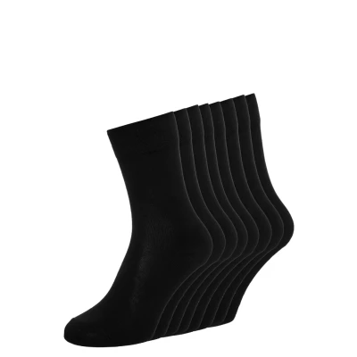 Abbildung von s.Oliver Unisex Essential 8 PACK Socken, Damen, Größe: 35 38, Black