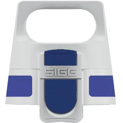 Abbildung von SIGG WMB ONE Top Green Verschluss (One Size), Ersatzteil für Trinkflasche, einhändig bedienbarer &amp; auslaufsicherer