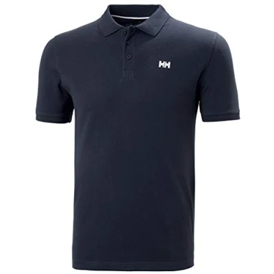 Abbildung von Helly Hansen Herren Transat Poloshirt, Marineblau, L