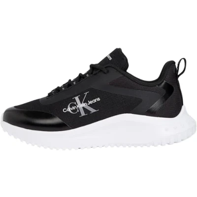 Abbildung von Calvin Klein Jeans Runner LACE Sneaker low, Damen, Größe: 37, Black Schuhe