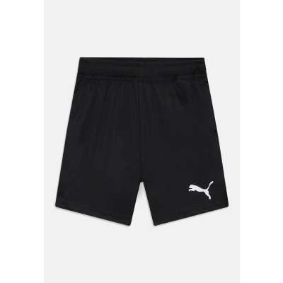 Abbildung von puma Unisex Teamgoal Jr Gestrickte Shorts, Black White, 152 EU
