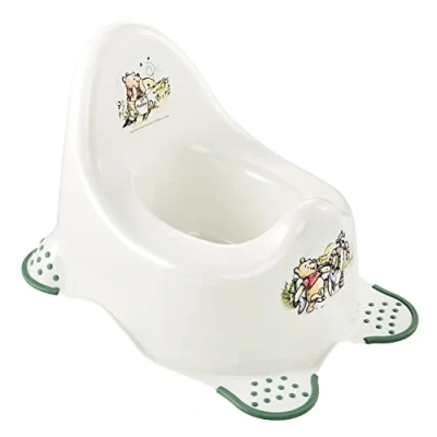 Abbildung von keeeper Winnie Babytopf, Ab ca. 18 Monate bis 3 Jahre, Anti Rutsch Funktion, Adam, Weiß