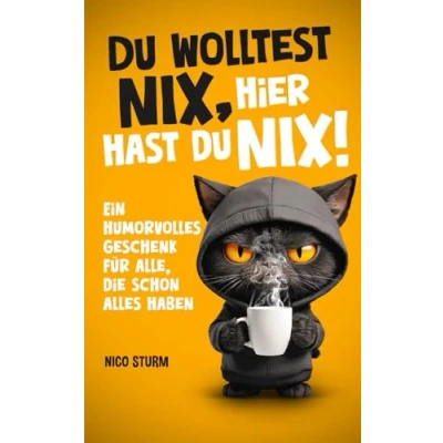 Abbildung von du wolltest NIX hier hast NIX!: Ein humorvolles Geschenk für alle, die schon alles haben
