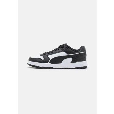 Abbildung von Puma RBD GAME Unisex Sneaker low, Größe: 40, Black/white/team gold Leder und lederimitat