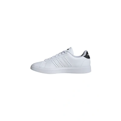 Abbildung von adidas Herren Advantage 2.0 Shoes Schuhe, Cloud White/Core Black/Green, 40 2/3 EU