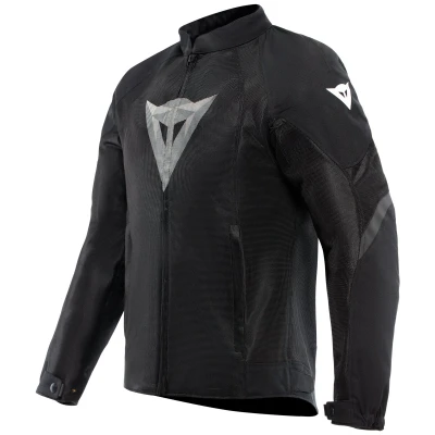 Abbildung von Dainese Herosphere Tex Jacke schwarz / weiß diamand 60