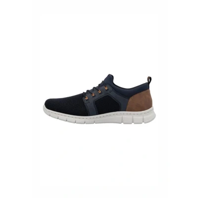 Abbildung von Rieker B779614 Sneaker low, Herren, Größe: 42, Blue Schuhe