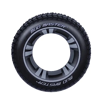 Abbildung von BESTWAY 36016PB — Aufblasbares Schwimmrad für Kinder, 91 cm, mit Sicherheitsventil schnelles Aufblasen und Entleeren, Jungen Mädchen ab 10 Jahren