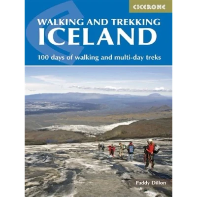 Abbildung von walking and Trekking in Iceland: 100 days of multi day treks (Cicerone guidebooks)