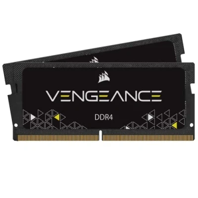 Abbildung von Corsair Vengeance SODIMM 32GB (2x16GB) DDR4 3200MHz C22 Speicher für Laptop/Notebooks Schwarz