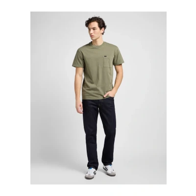 Abbildung von Lee Brooklyn Jeans Straight Leg, Herren, Größe: 38x30, Rinse
