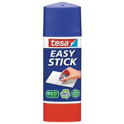 Abbildung von tesa Easy Stick ecoLogo dreieckiger Klebestift, 12 g