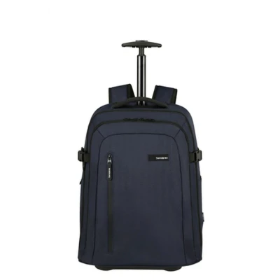 Abbildung von Samsonite Roader Laptop Backpack/Wh 55/20 Dark Blue Rucksack mit Rollen