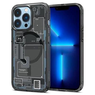 Abbildung von Spigen Ultra Hybrid MagFit ZeroOne Hülle Kompatibel mit iPhone 13 Pro Max