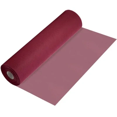 Abbildung von 100%Mosel Vlies Tischläufer, in Bordeaux Rot (30 cm x 25 m), dekoratives Tischband, edle Tischdeko für Geburtstage &amp; Hochzeiten, Bunte Dekoration zu besonderen Anlässen