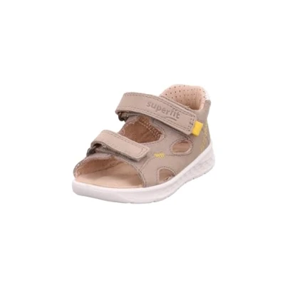 Abbildung von Superfit Lagoon Riemensandalette für Kinder, Größe: 22, Beige Schuhe