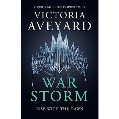 Abbildung von War Storm: the final YA dystopian fantasy adventure in globally bestselling Red Queen series