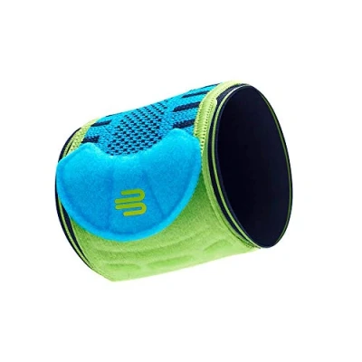 Abbildung von Bauerfeind Handgelenk Bandage „Wrist Strap“, 1 Handgelenkbandage Für Sport wie Fitness, Kraftsport und Crossfit, Männer &amp; Frauen Stabilisierend Schützend, L XL