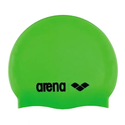 Abbildung von ARENA Jungen Classic Badekappen, Acid Lime Black (65), Einheitsgröße EU