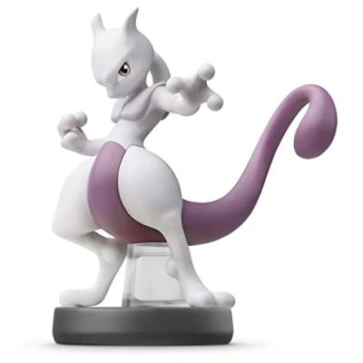 Abbildung von amiibo Smash Mewtu