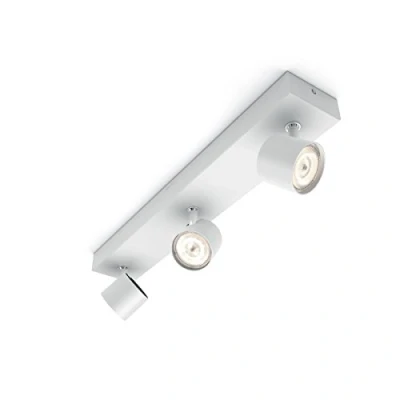 Abbildung von Philips myLiving LED Star Deckenspot, 3 flammig, 3x4,5W, Weiß