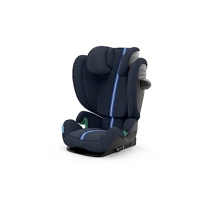 Abbildung von CYBEX Gold Kinder Autositz Solution G i Fix Plus, Für Autos mit und ohne ISOFIX, Ab ca. 3 bis 12 Jahre (100 150 cm), 15 50 kg, Ocean Blue