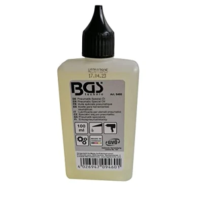 Abbildung von BGS 9460 Pneumatik Spezial Öl 100 ml Druckluft