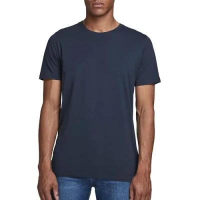 Abbildung von Jack &amp; Jones Organic Basic SS Crew Shirt Herren S