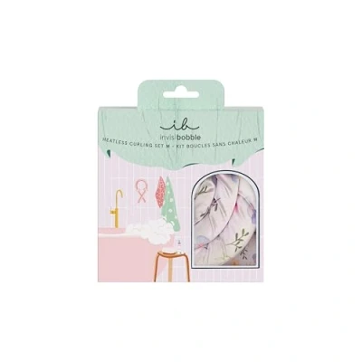 Abbildung von invisibobble Set Oasis Violet Spa Curler (4 Stück) Lockenset über Nacht für natürliche Locken ohne Hitze Kinder &amp; Erwachsene Schonendes Styling sanfte Naturlocken