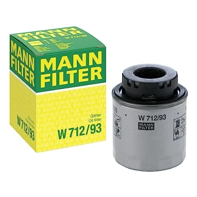 Abbildung von MANN FILTER W 712/93 Ölfilter Für PKW