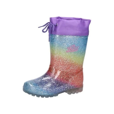 Abbildung von LICO Power Blinky Gummistiefel multicoloured für Kinder, Größe: 31, Multi coloured Schuhe