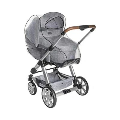 Abbildung von Reer RainCover Classic Regenschutz für Kombi Kinderwagen, 1er Pack