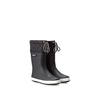 Abbildung von Aigle Giboulee 2 Gummistiefel, Schwarz Weiß, 37 EU