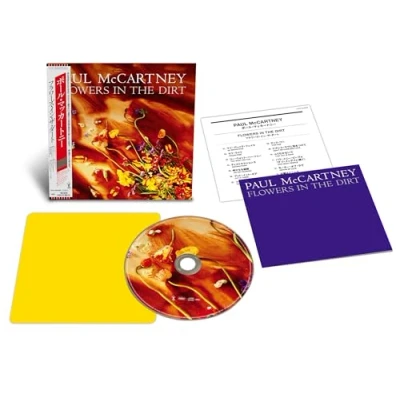 Abbildung von Flowers In The Dirt (SHM CD)
