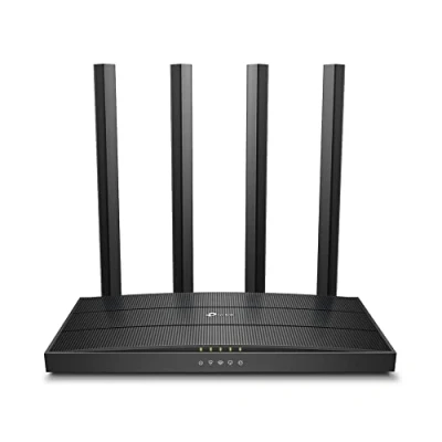 Abbildung von TP Link Archer C80 Dualband WLAN Router (600 Mbit/s 2,4GHz, 1300Mbit/s 5GHz), 4 Gigabit LAN Ports, Print/Media/FTP Server, Gast Netzwerk, unterstützt keine DSL Funktion