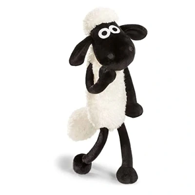 Abbildung von NICI Kuscheltier Shaun das Schaf 25 cm Plüschtier für Mädchen, Jungen &amp; Babys Flauschiges Stofftier zum Kuscheln, Spielen und Schlafen Gemütliches Schmusetier jedes Alter 45845