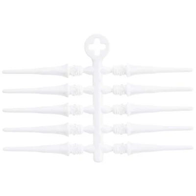 Abbildung von Cosmo Darts Fit Point Plus 50er Pack WeiÃŸ