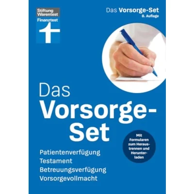 Abbildung von Das Vorsorge Set: Patientenverfügung, Testament, Betreuungsverfügung, Vorsorgevollmacht