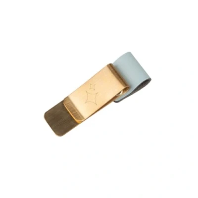 Abbildung von Kokonote Stiftschlaufe Stiftehalter Buchklammer Basic Studio Cloudy Sky Penholder Stifthalter, Hellblau