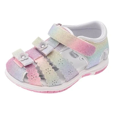 Abbildung von Chicco, Spinnensandalen für Kinder, Kindersandalen mit Praktischem Klettverschluss, Kinderschuhe, Italienisches Design, Mehrfarbig 2, 20 EU