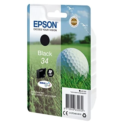 Abbildung von Epson Singlepack Schwarz 34