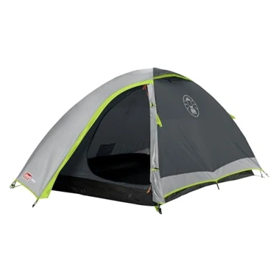 Abbildung von Coleman Darwin 3 Zelt, kompaktes Mann Kuppelzelt, leichtes Personen Camping und Wanderzelt, 100% wasserdicht, eingenähte Bodenplane, Iglu Trekkingzelt, schneller Aufbau