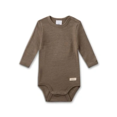 Abbildung von Sanetta Unisex Body für Kinder, Größe: 92, Khaki