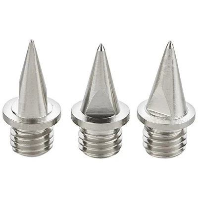 Abbildung von LAUFSTOFF Spikes für Leichtathletik Ersatzdornen Spike Nägel (9mm 50 STK.)