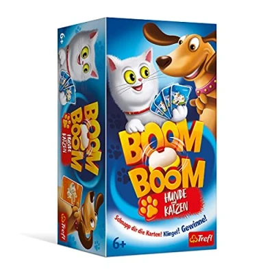Abbildung von Trefl Spiel Boom Hunde UND Katzen