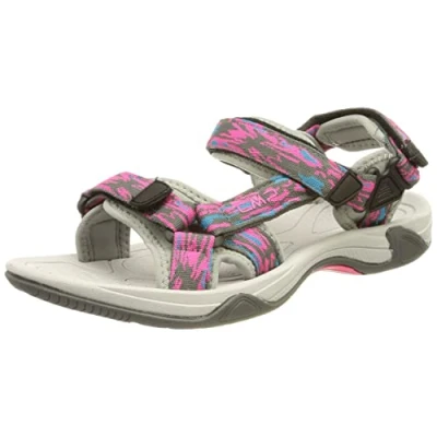 Abbildung von CMP Kids Hamal Hiking Sportliche Sandale, Purple Fluo Ghiaccio, 34 EU